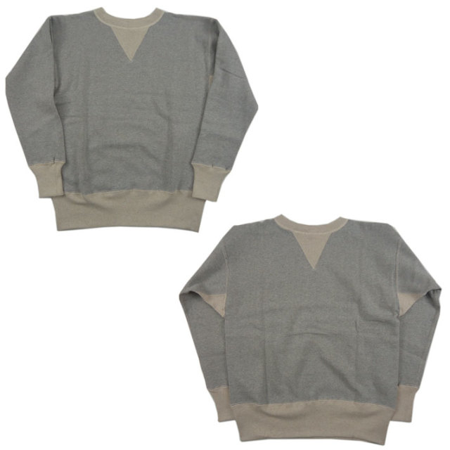 ウエアハウス Lot 466 2本針 ツートン コンビ 両Vスウェット 42 WAREHOUSE