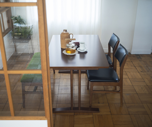 アームレスダイニングチェア｜オフィシャルショップ｜カリモク60