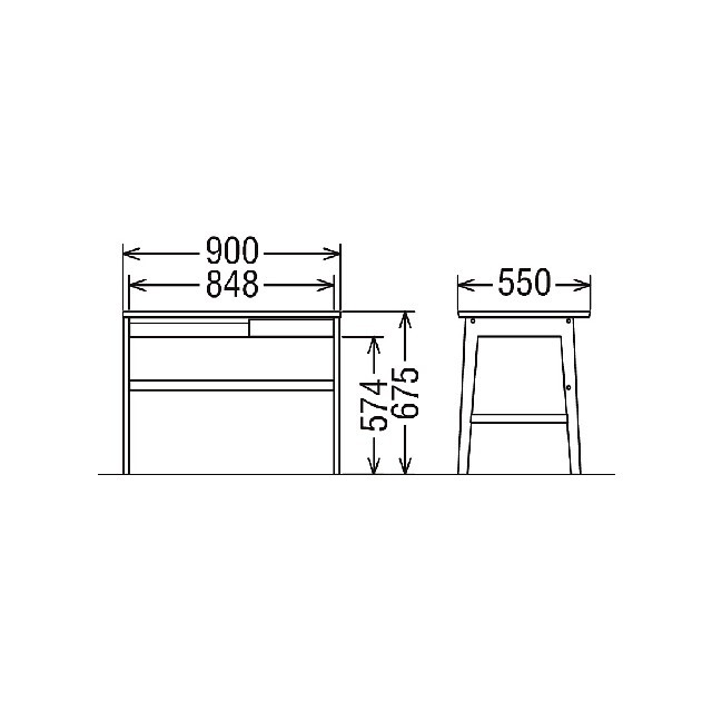 デスク｜オンラインストア｜カリモク60オフィシャルショップ
