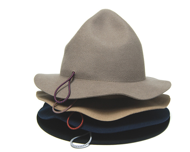 SUBLIME(サブライム) ウールフエルトマウンテンハット Travel Mt.Felt