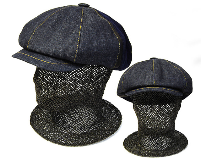 Retter(レッター) デニムキャスケット 12oz Denim Cas メンズ