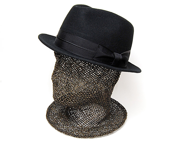 Retter(レッター) ウールフエルト中折れ帽 Wool Tumami フェルトハット