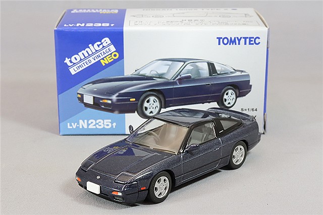 トミカリミテッドヴィンテージ NEO 1/64 日産 180SX タイプX (赤) 95年式