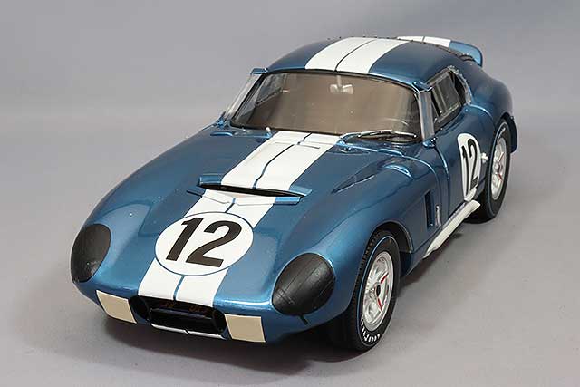 EXOTO 1/18 シャパラル 2F 1967 ルマン24H #7 P.ヒル/M.スペンス 【再