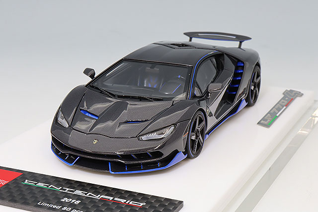 アイドロン 1/43 ランボルギーニ ムルシエラゴ LP670-4 SV 2009