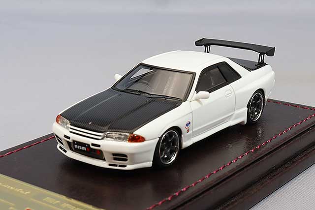 イグニッションモデル 1/43 共石 スカイライン GP-1 PLUS 1992 JTC #55