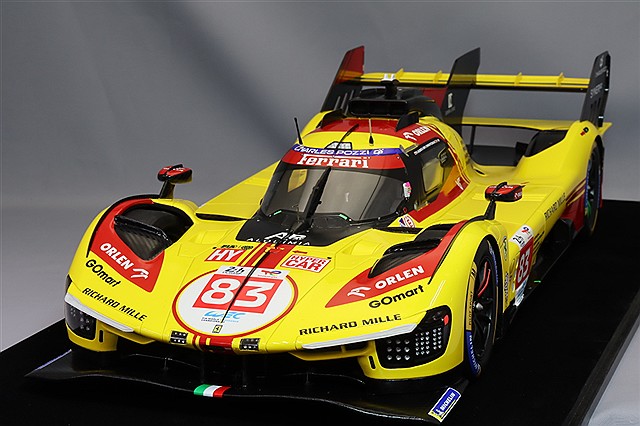 ルックスマート 1/18 フェラーリ 499P