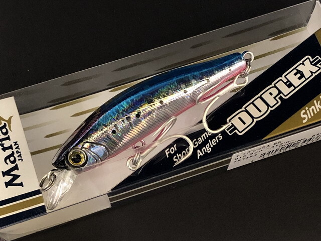 マリア（Maria） デュプレックス65S 65mm/18g 【シーバスルアー専門店