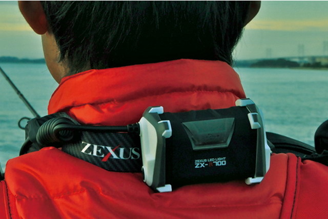 冨士灯器 ゼクサス ZX-R350（充電タイプ） 【シーバスルアー専門店