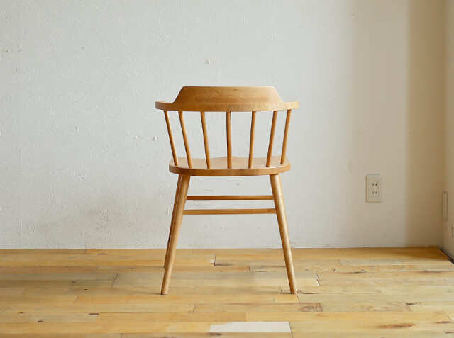 ダイニングチェア form（フォーム）115 ナチュラルタイプ｜北欧