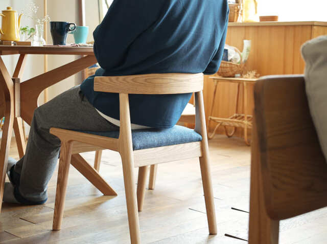 ダイニングチェアー Henry（ヘンリー）別注カラー｜北欧・ヴィンテージ