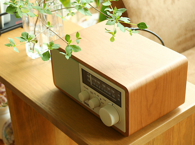 Sangean（サンジーン） WR-302 FM/AMラジオ・Bluetoothスピーカー