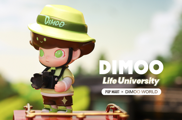 POPMART DIMOO Life University シリーズ