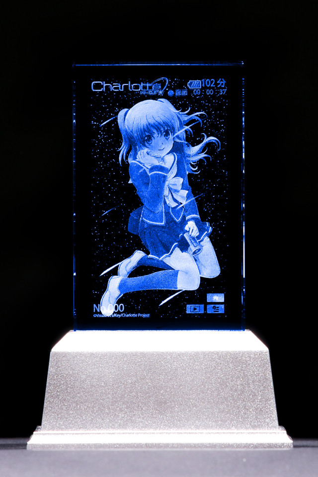 Charlotte（シャーロット） 友利奈緒 プレミアムクリスタル（シリアル