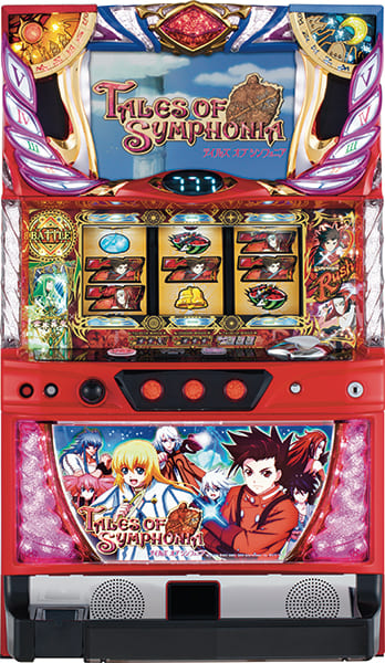 パチスロ実機 北電子 パチスロ テイルズオブシンフォニア／KP