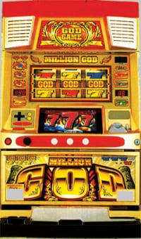 パチスロ実機 ミズホ ミリオンゴッド 【4号機】