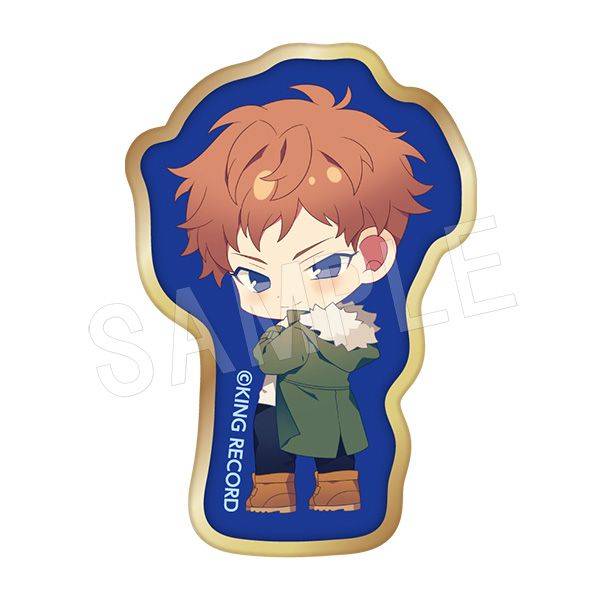 ヒプノシスマイク メタルピンズ 毒島 メイソン 理鶯 | 4549502182013