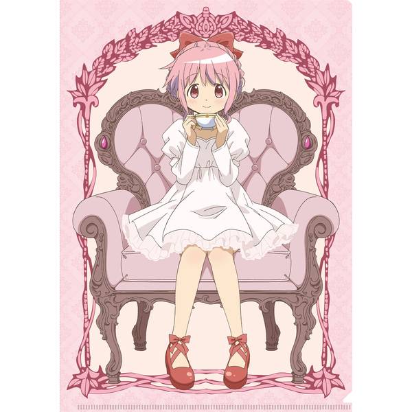 魔法少女まどか☆マギカ クリアファイル／鹿目まどか | 4550621560347