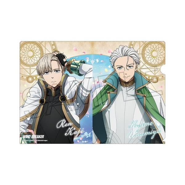 WIND BREAKER クリアファイル ?RPG? 梅宮 一＆梶 蓮 | 4571653540251