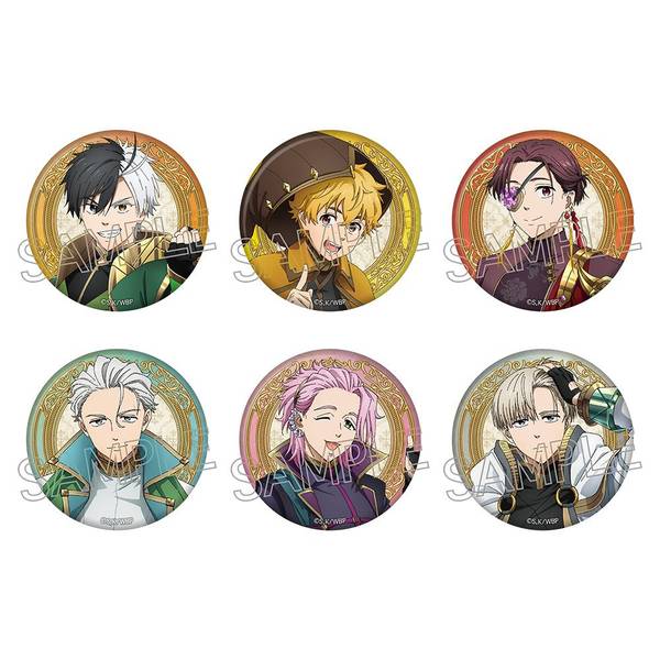 WIND BREAKER ヴィンテージシリーズ 缶バッジ -RPG- 6個入BOX