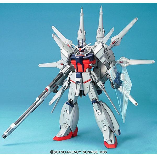 バンダイ 1/100 No.12 ZGMF-X666S レジェンドガンダム 「機動戦士