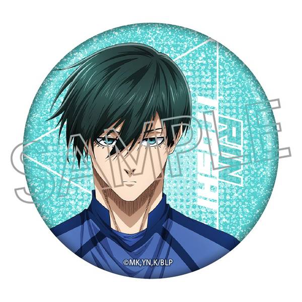 ブルーロック キラキラ缶バッジ 糸師 凛 | 4580722009452 | ポスト