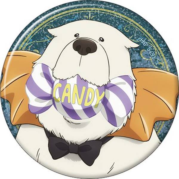 SPY×FAMILY グリッター缶バッジ／ヨル・フォージャー | 4550621384622