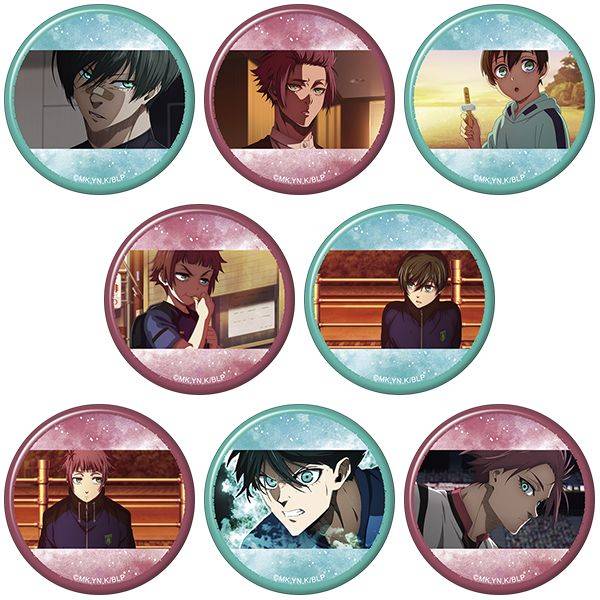 ブルーロック2期 ビッグホログラム缶バッジ／糸師 冴 | 4550621339127