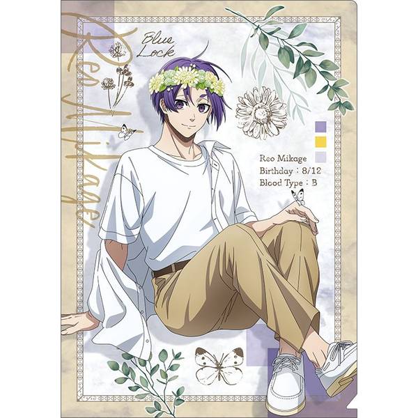 ブルーロック2期 ビッグホログラム缶バッジ／御影 玲王