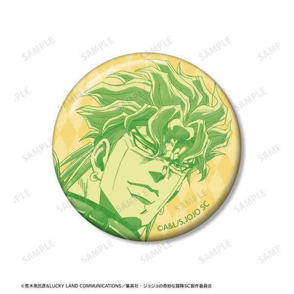 ジョジョの奇妙な冒険 スターダストクルセイダース空条承太郎&DIO 缶