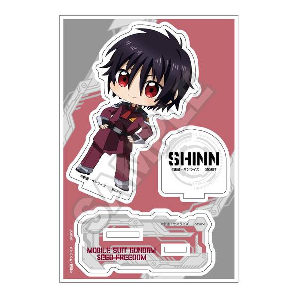 機動戦士ガンダムSEED FREEDOM もちっこ アクリルスタンドJr.アスラン