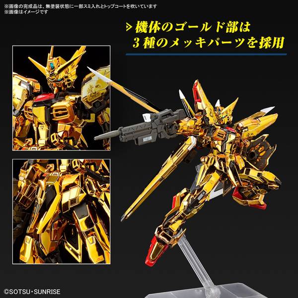 バンダイ RG 1/144 アカツキガンダム(オオワシ装備) 「機動戦士
