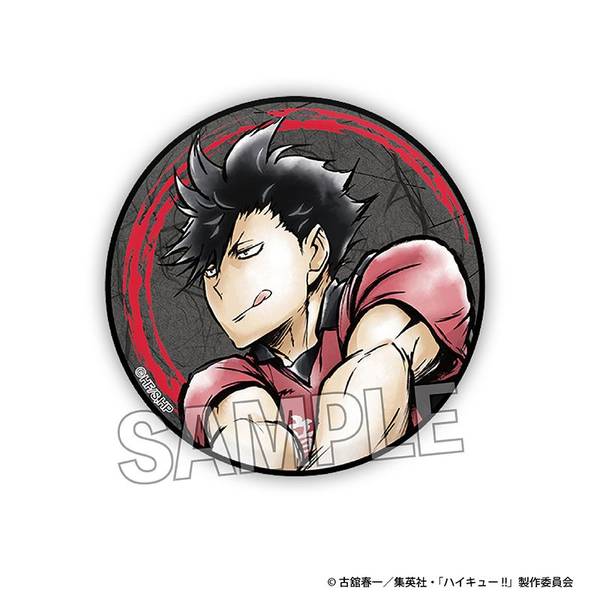 ハイキュー!! 激闘!! ギラギラ缶バッジ 及川 徹 | 4582666849057