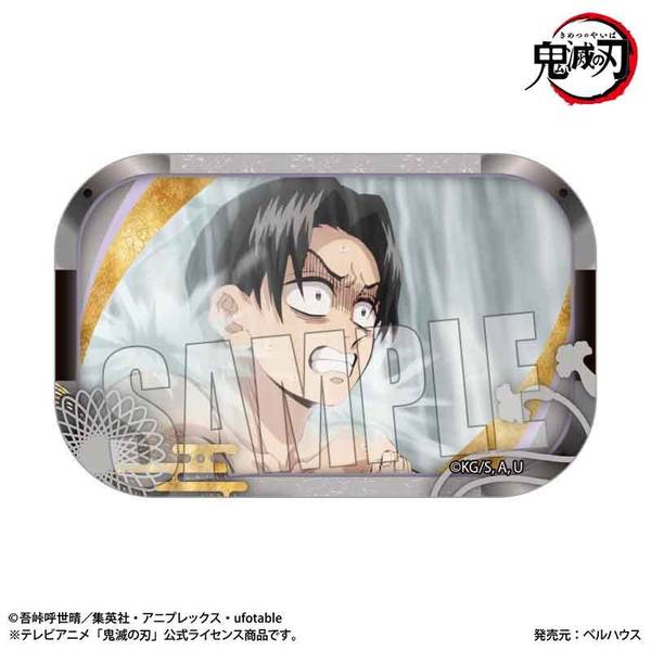 テレビアニメ「鬼滅の刃」柱稽古編』 メモリーズスクエア缶バッジ 冨岡