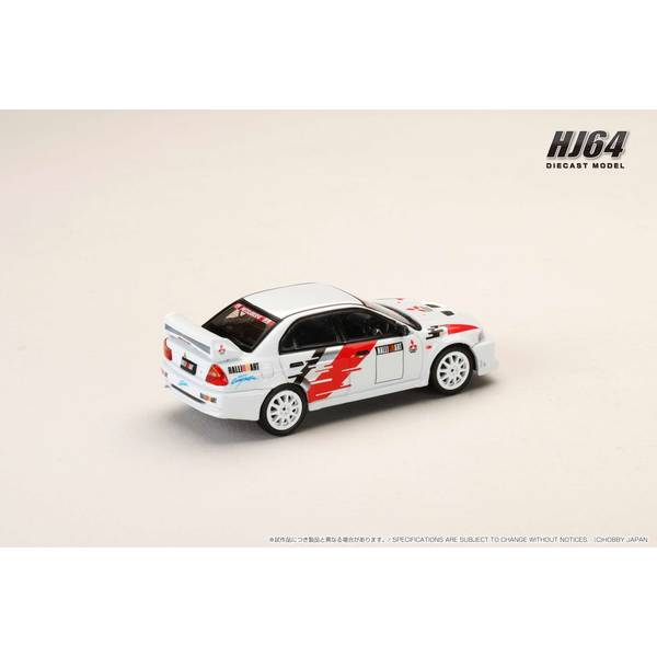 ホビージャパン 1/64 ミツビシ ランサーRSエボリューション6 CP9A 2000