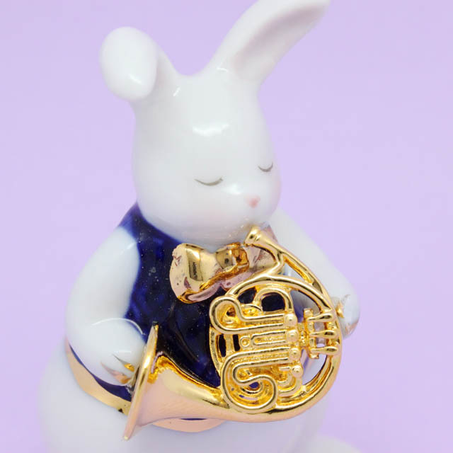 ドリーズラビット 《 ホルン 》 音楽雑貨・アクセサリー専門店