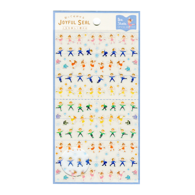 JFS-07：ジョイフルシール アイススケート〔OZ〕