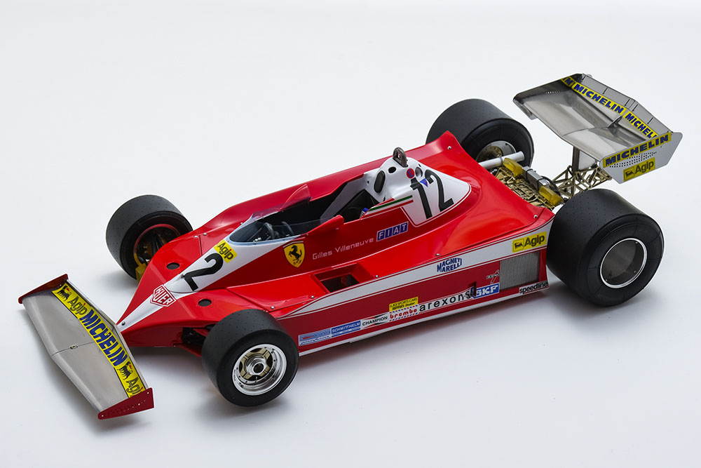 予約商品 ** HIRO K862 1/12 Ferrari 312T3 1978 Canadian GP Winner