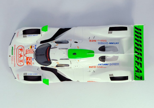 お取り寄せ商品】 Profil24 P24147 1/24 Porsche 963 Le Mans 2024