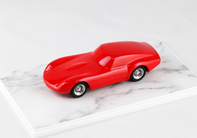 Z Model 製作 1/43完成品 アウトラインモデル 250GTO レッド