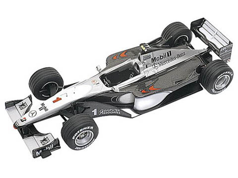 TAMEO kit TMK276 McLaren Mercedes MP4/14 Spagna GP 1999 ミニカー