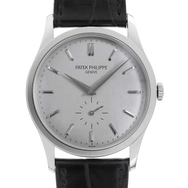 5196G-001 シルバー PATEK PHILIPPE（パテックフィリップ）カラトラバ