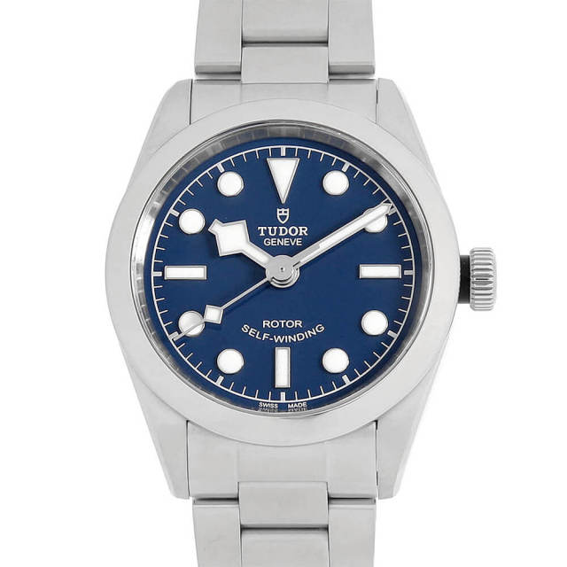 79580 ブルー TUDOR（チューダー）ヘリテージ ブラックベイ 32 中古