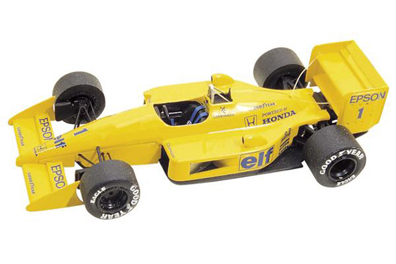タメオ 1/43 メタルキット ロータス 100T ホンダ ブラジルGP 1988 中嶋