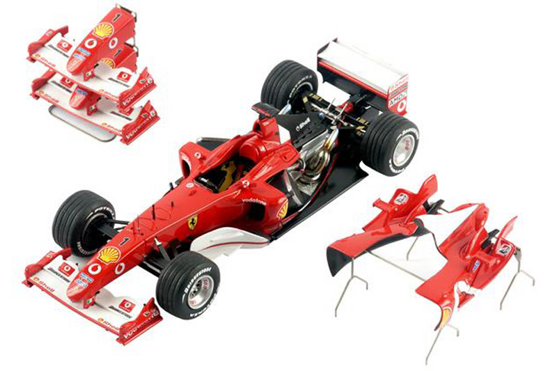 タメオ 1/43 メタルキット フェラーリ F2003-GA 日本GP 2003 M