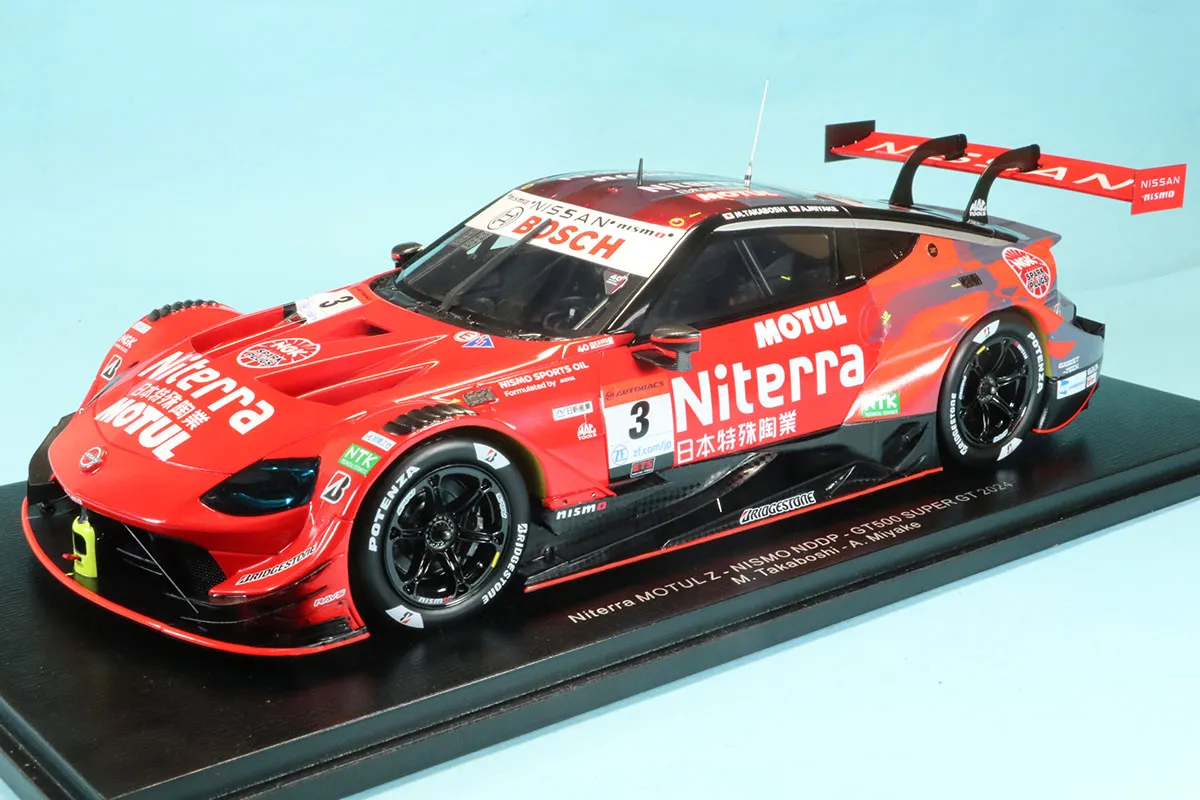 予約] スパーク 1/18 ニテラ モチュール ニッサン Z No.3 NISMO NDDP