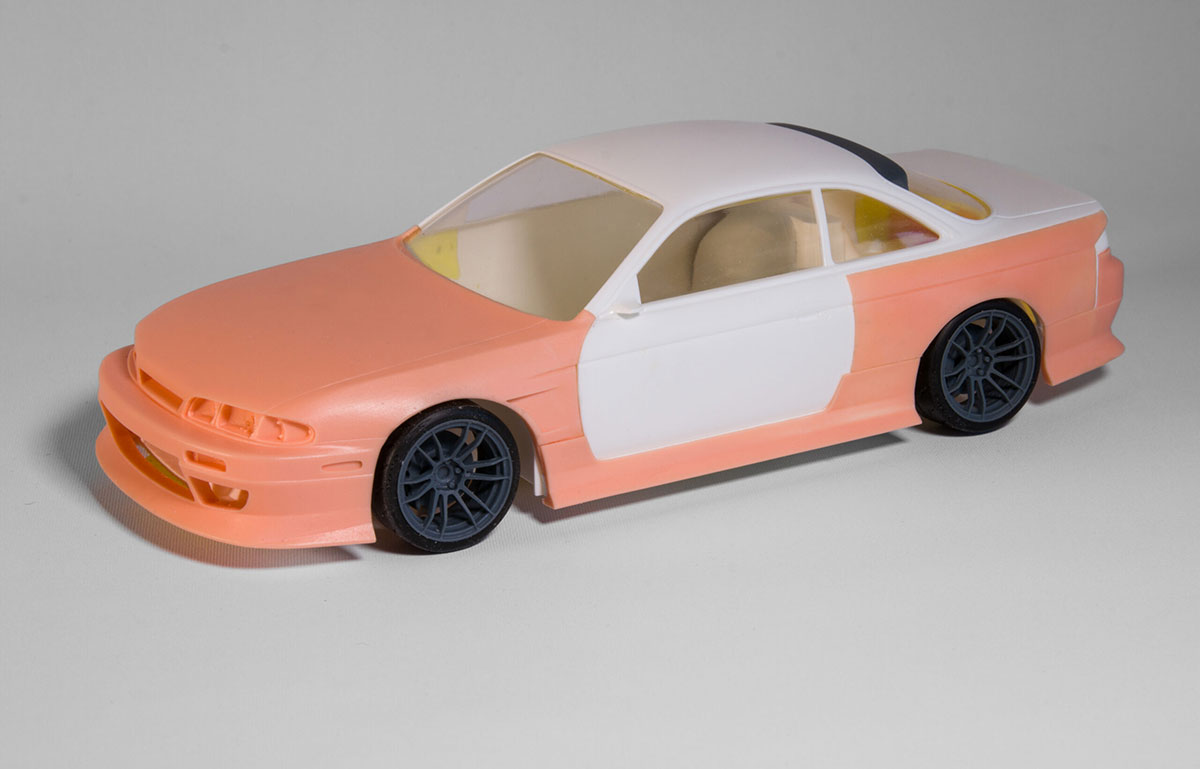 Fuguガレージ 1/24 トランスキット Dマックス ニッサン シルビア S14