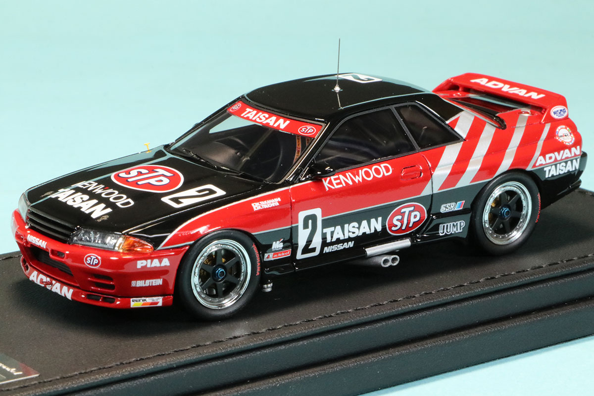 イグニッションモデル 1/43 STP タイサン ニッサン スカイライン GT-R