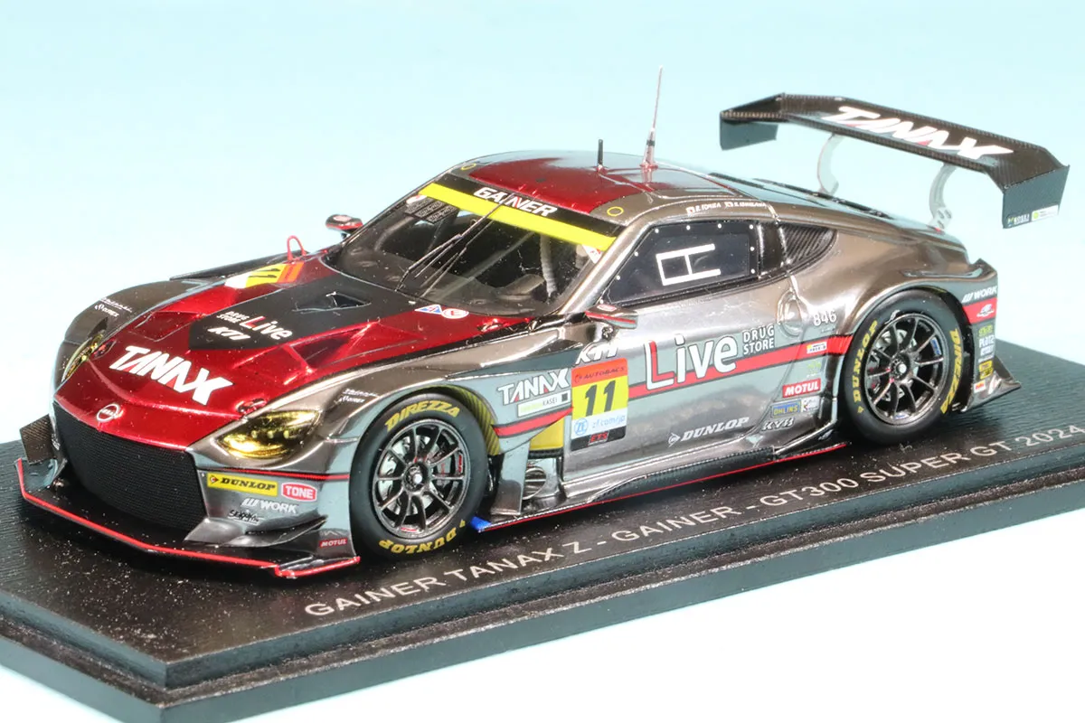 スパーク 1/43 ゲイナー タナックス Z No.11 GAINER スーパーGT GT300