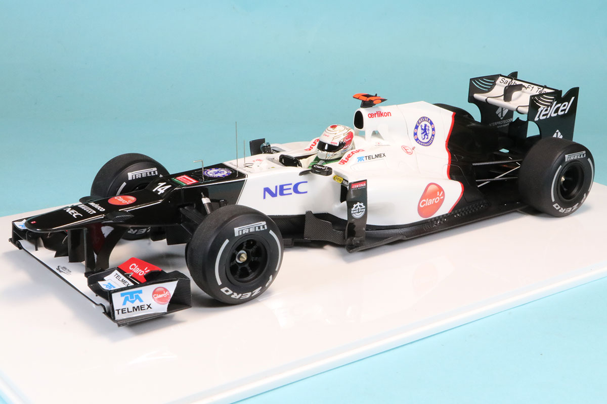受注製作見本] ロムファクトリー 1/20 ザウバー C31 日本 GP 2012 3rd